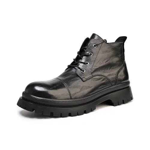 Brounvanm Martin Boot Мужской Черный