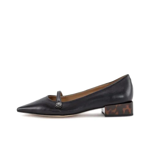 SAM EDELMAN Высокие каблуки Черные Женские