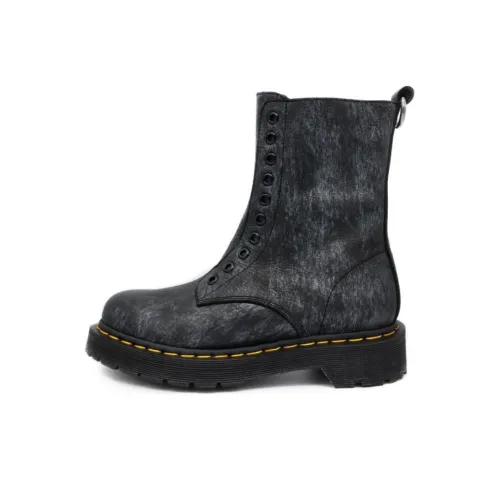 BEFFON Crew Martin Boot Женские Черный