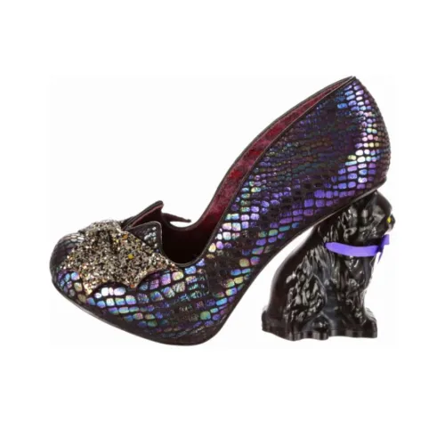 IRREGULAR CHOICE Высокие каблуки Черные Женские