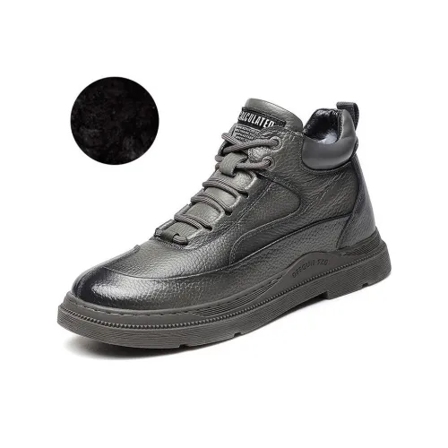 Cachiotti Ботильоны Silver Gray Мужской