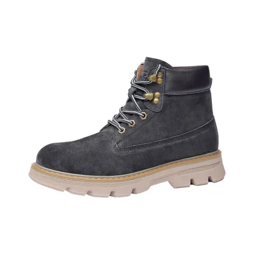 Auron ботинки Martin Dark Gray Men's