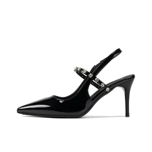 Xingdiman Низкий каблук Высокие каблуки Женские Набор в подарочной коробке