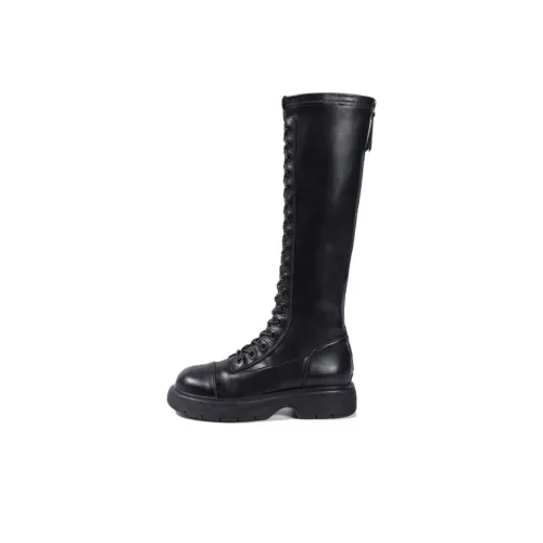 DAPHNE Женские высокие сапоги черные