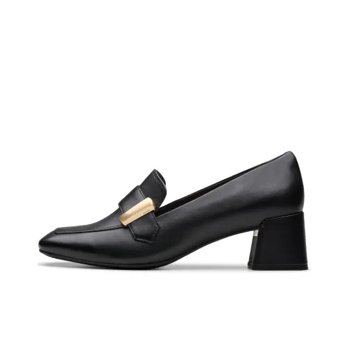 Clarks Высокие каблуки Черный 261807114 Женские