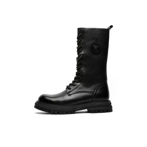 Chi Wolf Ботильоны Мужские Черные