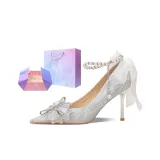 Серебряная коробка