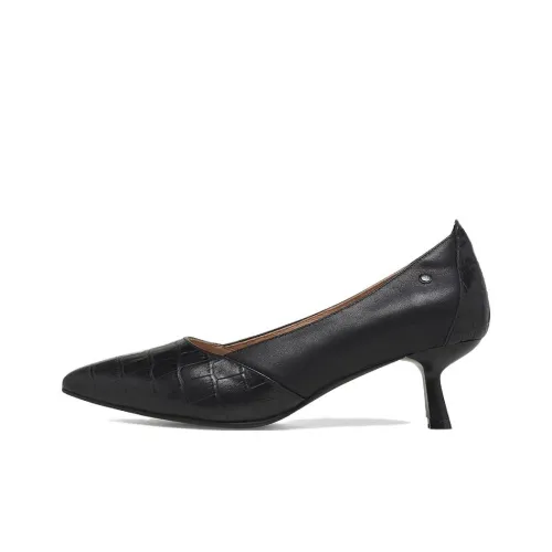 Hush Puppies Высокие каблуки Черные Женские