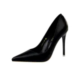 Чёрный [Высота каблука 10,5 см]