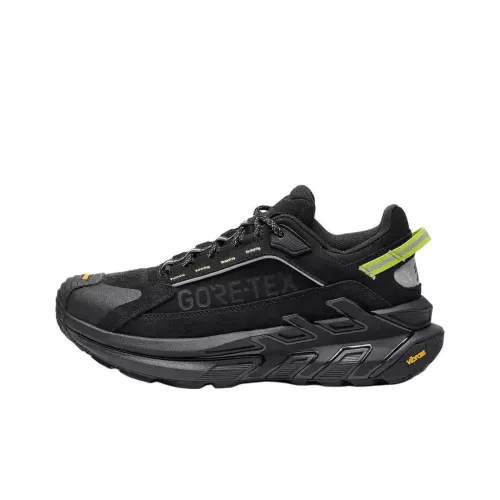 KOLON SPORT MOVE ALPHA Альпинистские и туристические ботинки Низкий верх Черный Унисекс