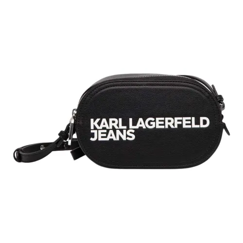 Karl Lagerfeld ПУ (полиуретан) Сумка через плечо Женская Черная