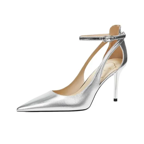 Zubumei Низкий каблук Высокий каблук 8 см Женский