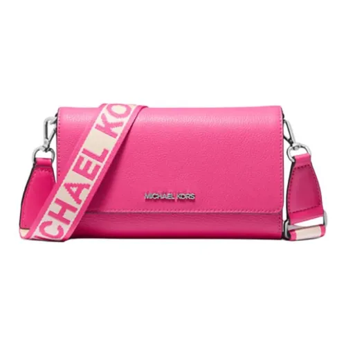 MICHAEL KORS Jet Set Кожа Сумка через плечо Большая Женская Питайя