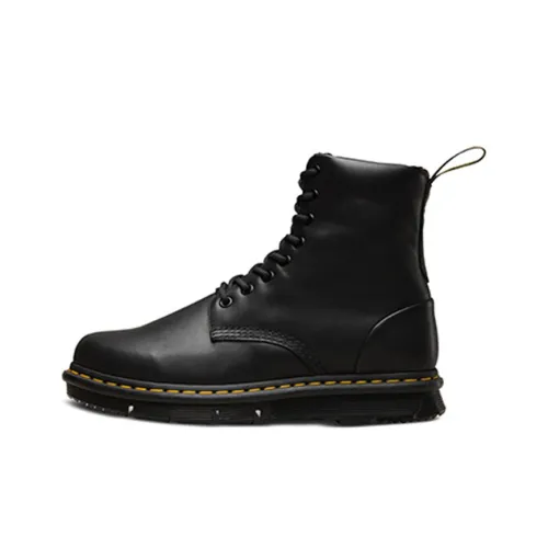 Dr.Martens Cube Flex LEXINGTON Мартин Boot Унисекс Черный