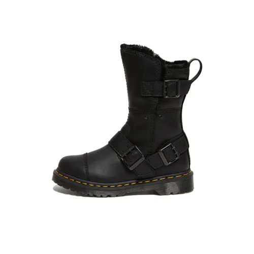 Dr.Martens Kristy Аbrasion Resistant Shock Absorbers Crew Сноубутсы Унисекс Черный