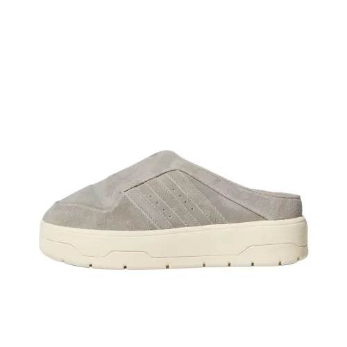 Adidas Originals Rivalry Slip Resistant Домашние тапочки Женские Бежевый