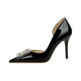 Чёрный [Высота каблука 10 см]