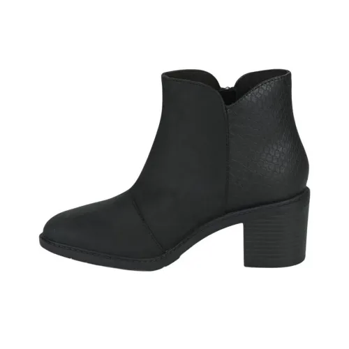 Clarks Scene Zip Ботильоны 7,5 см Женские Черные