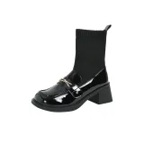 Чёрный замш