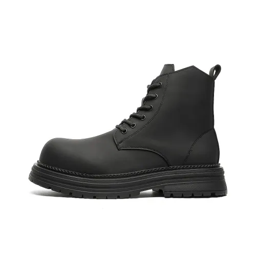 Cachiotti KAQIAODI Короткий Мартин Ботин Мужской Черный