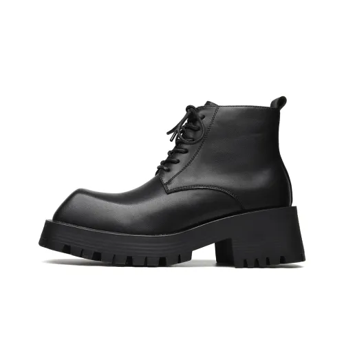 Cachiotti Короткий MID Голень Martin Boot Мужской Черный
