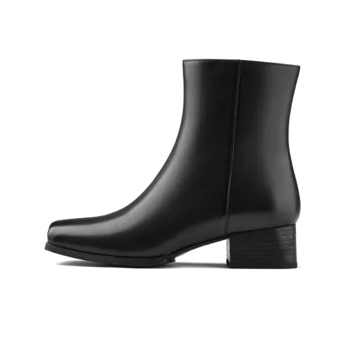 73Hours Ari Ботильоны Женские Черный