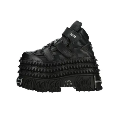 NEW ROCK Ботильоны Унисекс Черный