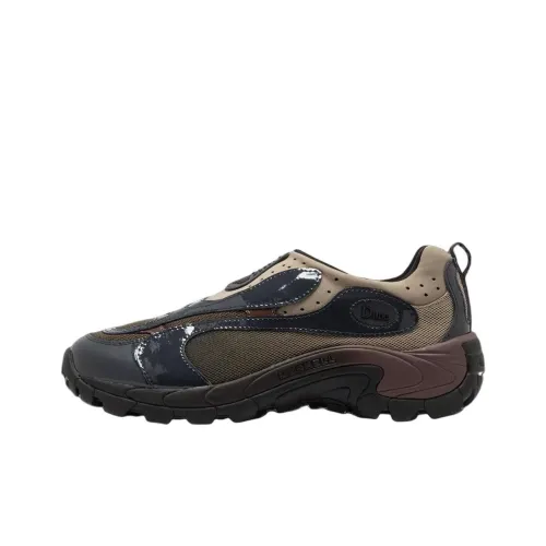 MERRELL Уличная обувь Низкий топ Коричневый Мужской