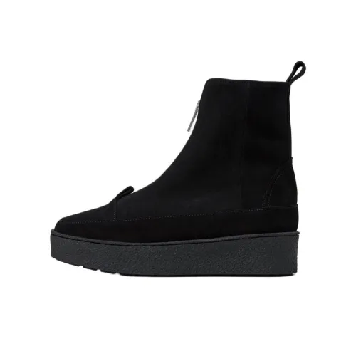 FLATTERED Короткие Сноубутсы Женские Черные