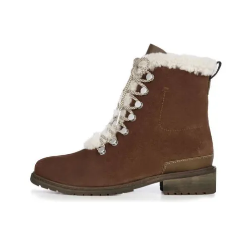 EMU Australia Короткий ботинок Martin женский коричневый