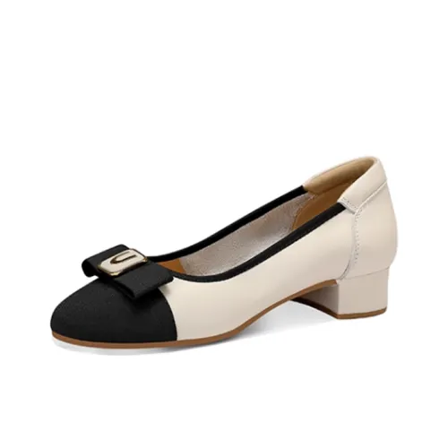 JESSICA SOPHIA Грубый каблук Высокие каблуки Женские