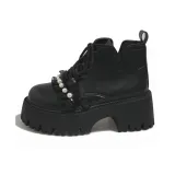 Матовый черный