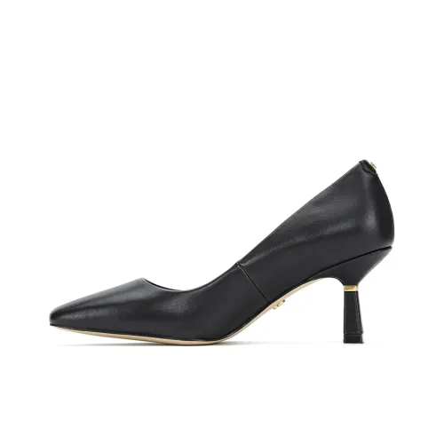 SAM EDELMAN Высокие каблуки Черные Женские