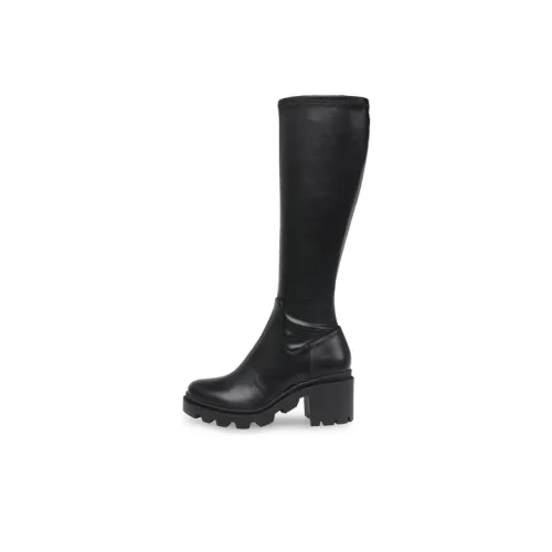 STEVE MADDEN Женские высокие сапоги до колена, черные