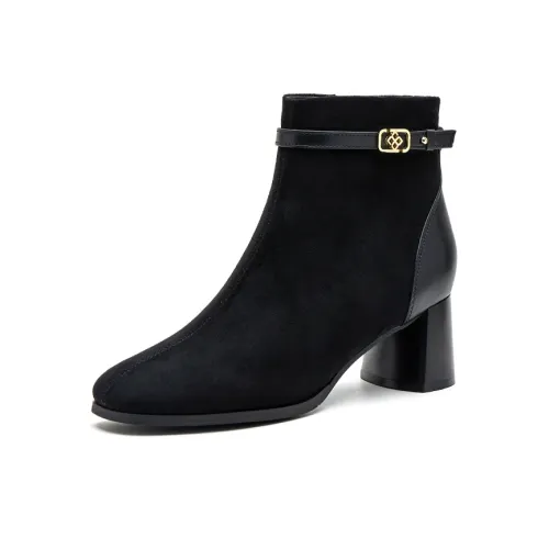 COVER Ботильоны 5,5 см Женские Черные