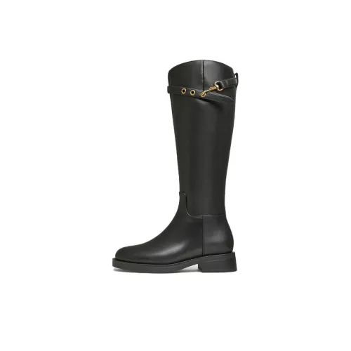 TATA Женские высокие сапоги цвет черный