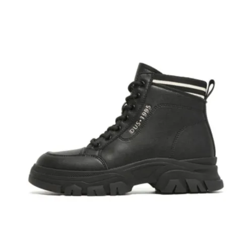 DUSTO Короткий Мартин Ботинок 4CM Женские