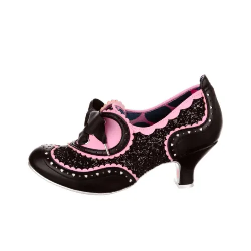 IRREGULAR CHOICE Высокие каблуки Черные Женские