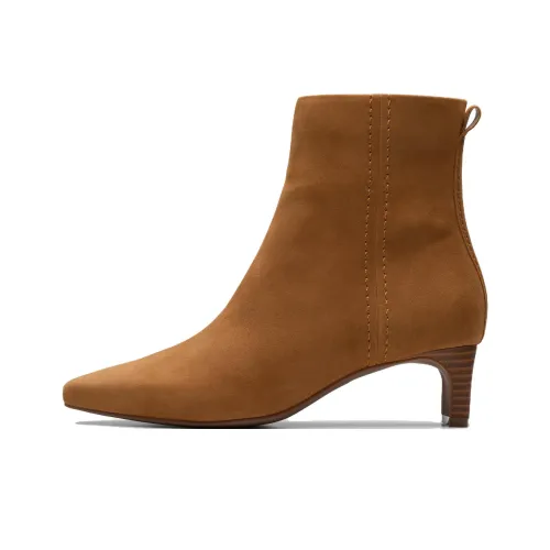 Clarks Edina Up Ботильоны Женские Коричневый