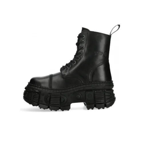 NEW ROCK Martin Boot Унисекс Черный