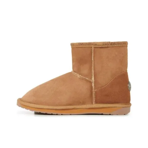 EMU Australia Короткие Сноубутсы Женские Каштановые