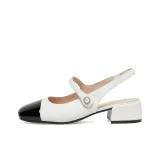 Экрю/черный