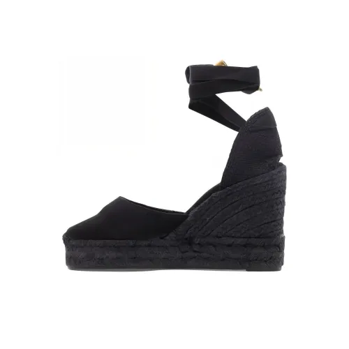 Castañer Клин-каблук Высокие каблуки Женские Черный