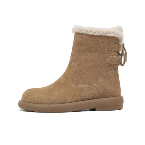 DAPHNE Термостойкая Короткая Снежная Обувь Женская