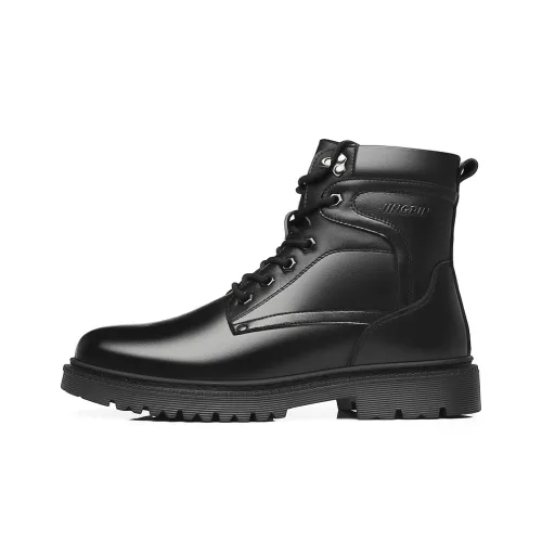 Beidouniao Crew Martin Boot 3,5 Мужской Черный