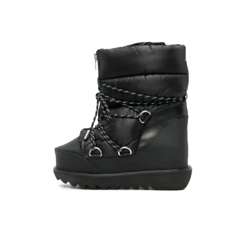 Sacai Ботильоны Женские Черные