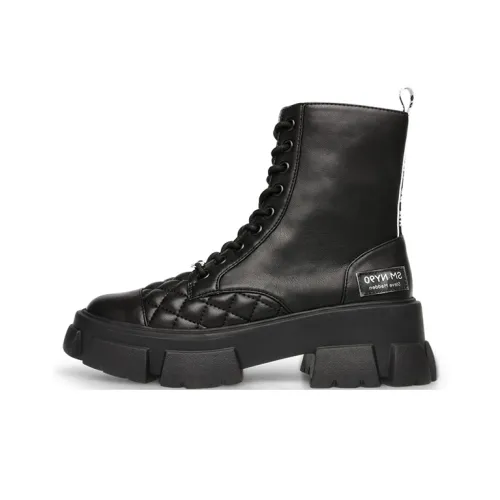 STEVE MADDEN Мартинсы Черные Женские