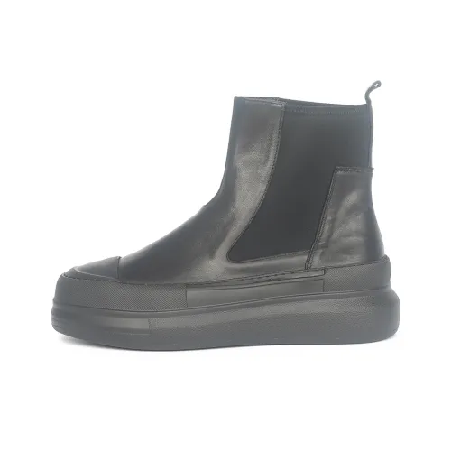 Thai Points Короткий Мартин Boot Мужской Черный