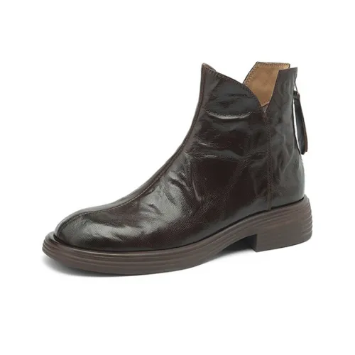 Высококачественная ручная работа Series ботильоны 3,5 см женские