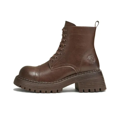 TATA Короткий Мартин Ботинок 6 см Женский